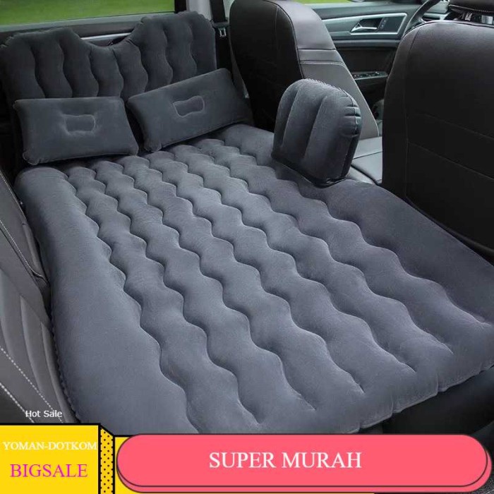 

Double Tape Kasur Matras Angin Mobil Inflatable Bed 135 X 80 Cm - 043