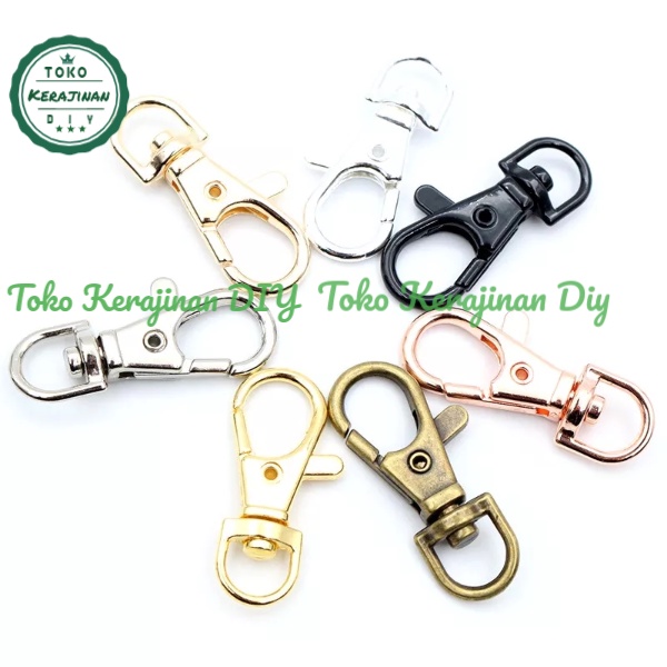 Kait Tas Besi Kew Kew Cantelan Tas Per 1 Pcs