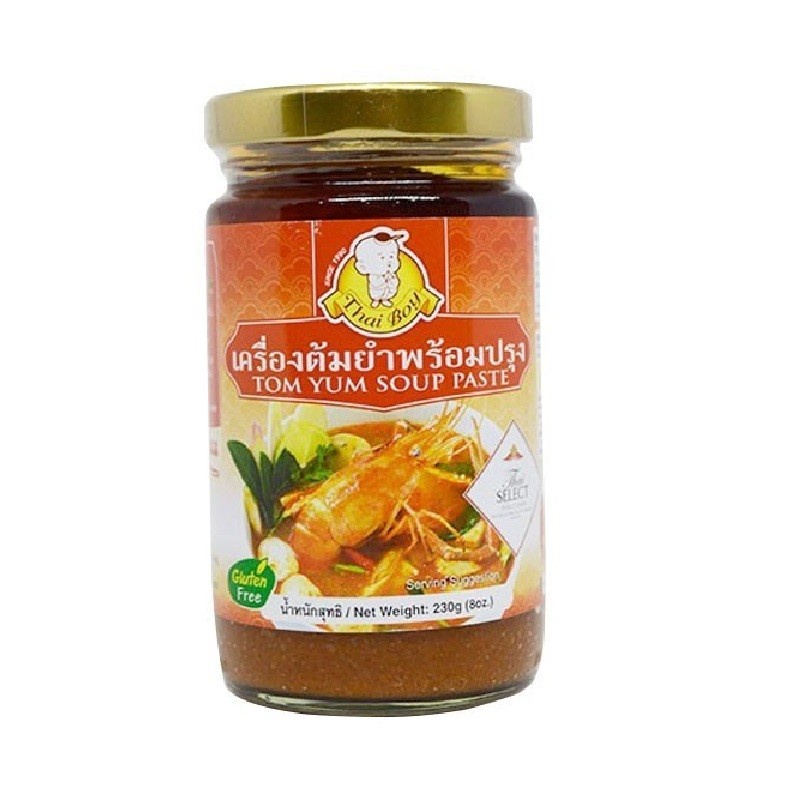 

pasta tom yum paste thai boy 230