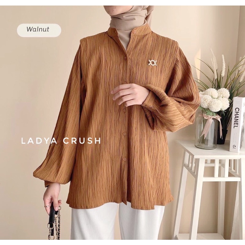 LADYA CRUSH BLOUSE SHANGHAI