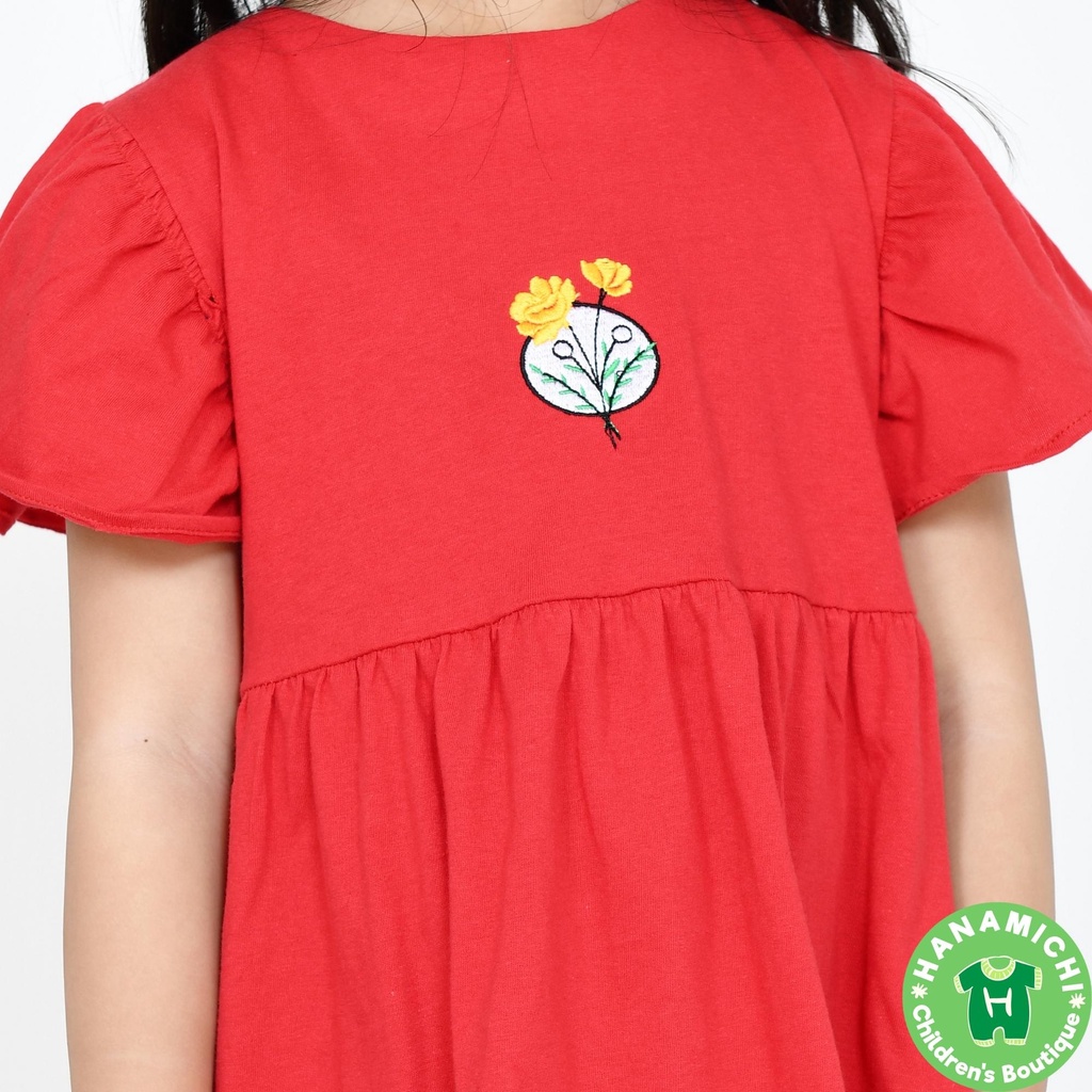 Hanamichi ZENA Dress Anak Premium Lengan Pendek Balita