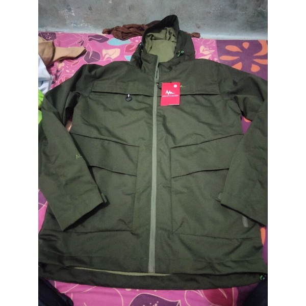 Jaket Outdoor Mountaingeer New Alpha Series Original L