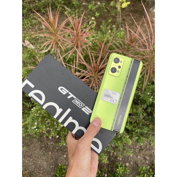 REALME GT NEO 2 12/256GB SECOND ORIGINAL