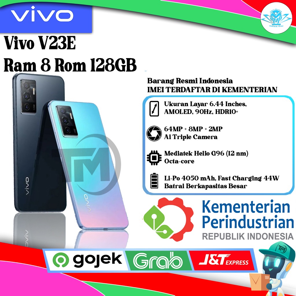 Vivo V23E Ram 8 Rom 128GB