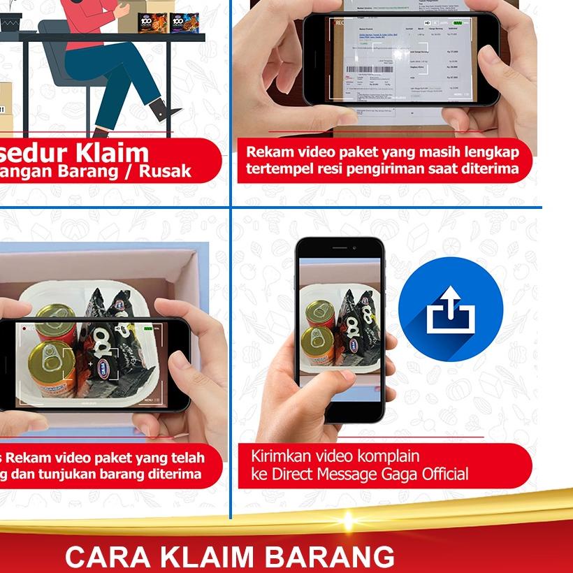 

EXCLUSIVE!GAGA 1000 Rasa Soto Mie (1 dus = 40 pcs Harga Grosir)|RA4