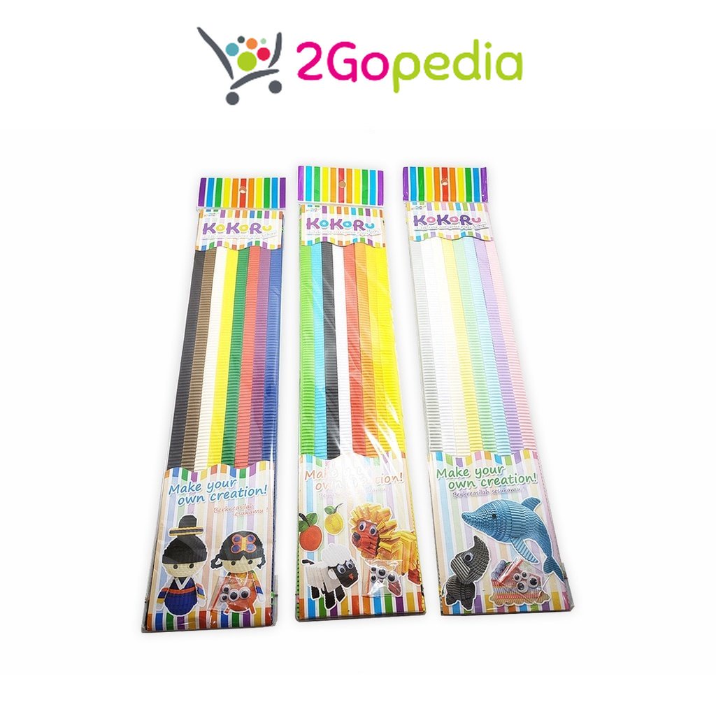 

Kertas Kokoro 1,3 X 50 cm Ichi, Ichiro, Ichigo Grosir Murah Atk