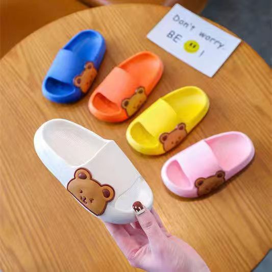 Okaybaby B229 Sandal Slop Import Anak Laki-laki Perempuan Lucu Fashion Termurah Model Kekinian Casual