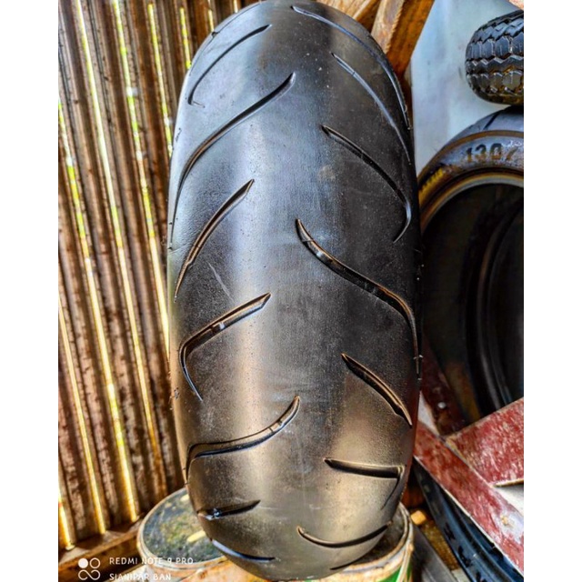 BAN DUNLOP SPORTMAX D222 180 55 17 COPOTAN MOGE IMPORT SUPER TEBAL