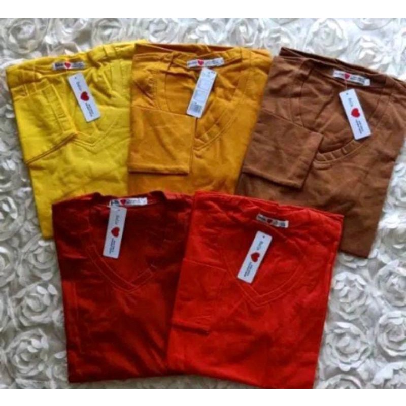 kaos Belle lengan panjang