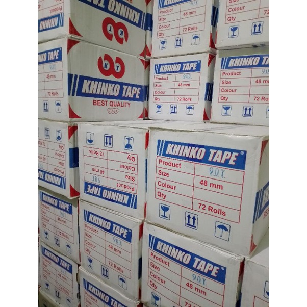 

OPP Khinko Tape Isolasi 24MM×72Yard
