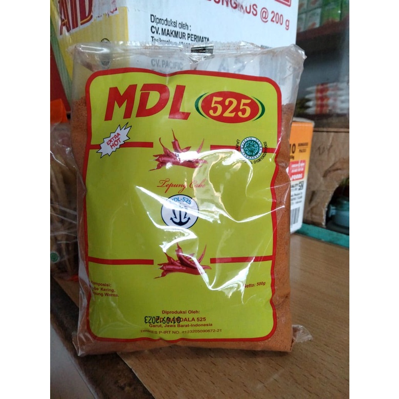 [Dus] Cabe Cabai Giling Merk Chilpo Mandala 10 pack x 500 gram - CHILPO