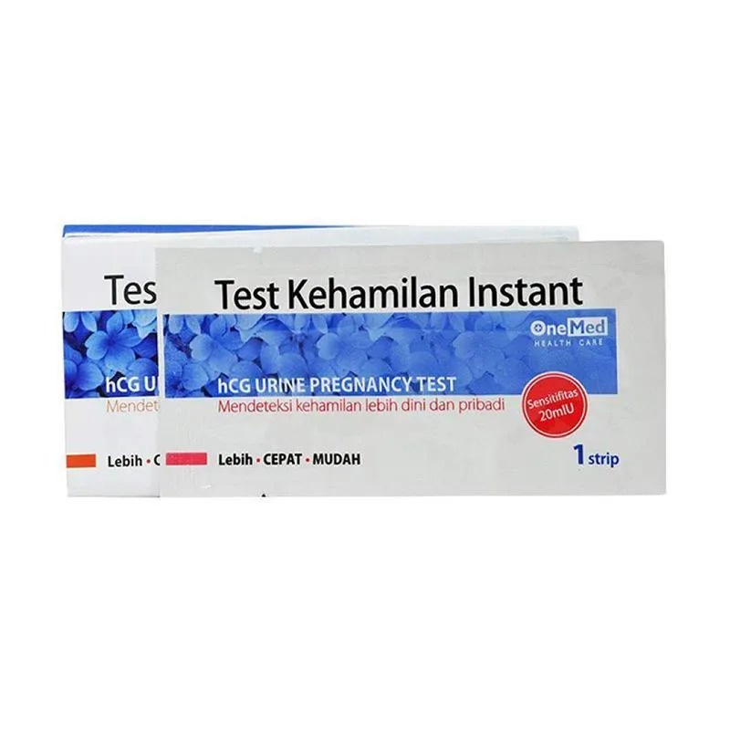 Tes Kehamilan Tes Hamil Test Kehamilan Alat Test Pack Onemed - 1 Strip