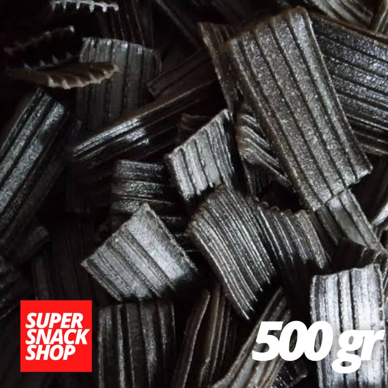 KERUPUK MEKAR MENTAH / KRUPUK KERING / KERIPIK KERUPUK JENGKOL SISIR HITAM 500 Gr