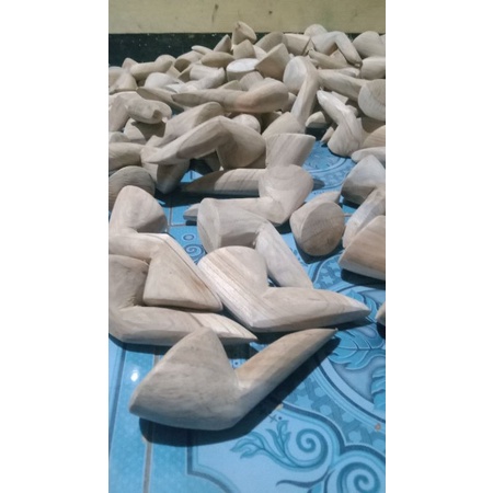 ulekan kayu jati asli