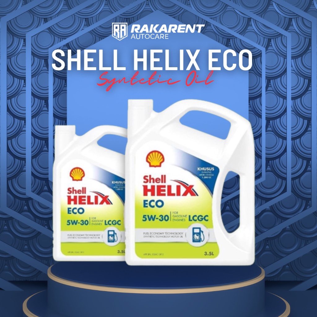 Shell Helix ECO 5W-30 OLI MESIN MOBIL