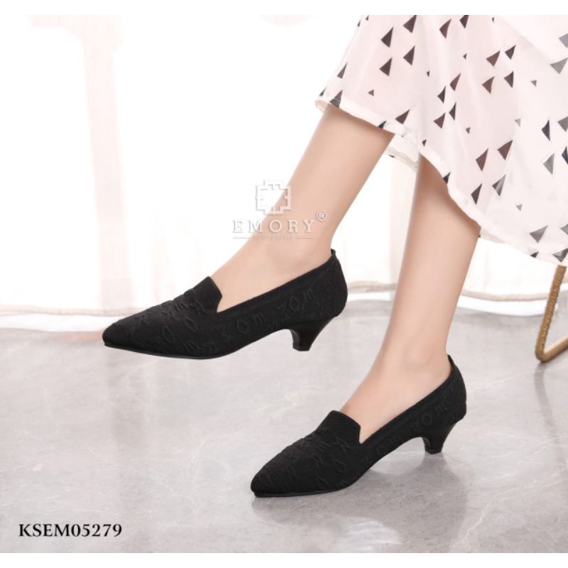 sepatu wanita heels EMORY Rivanka KSEMO5279