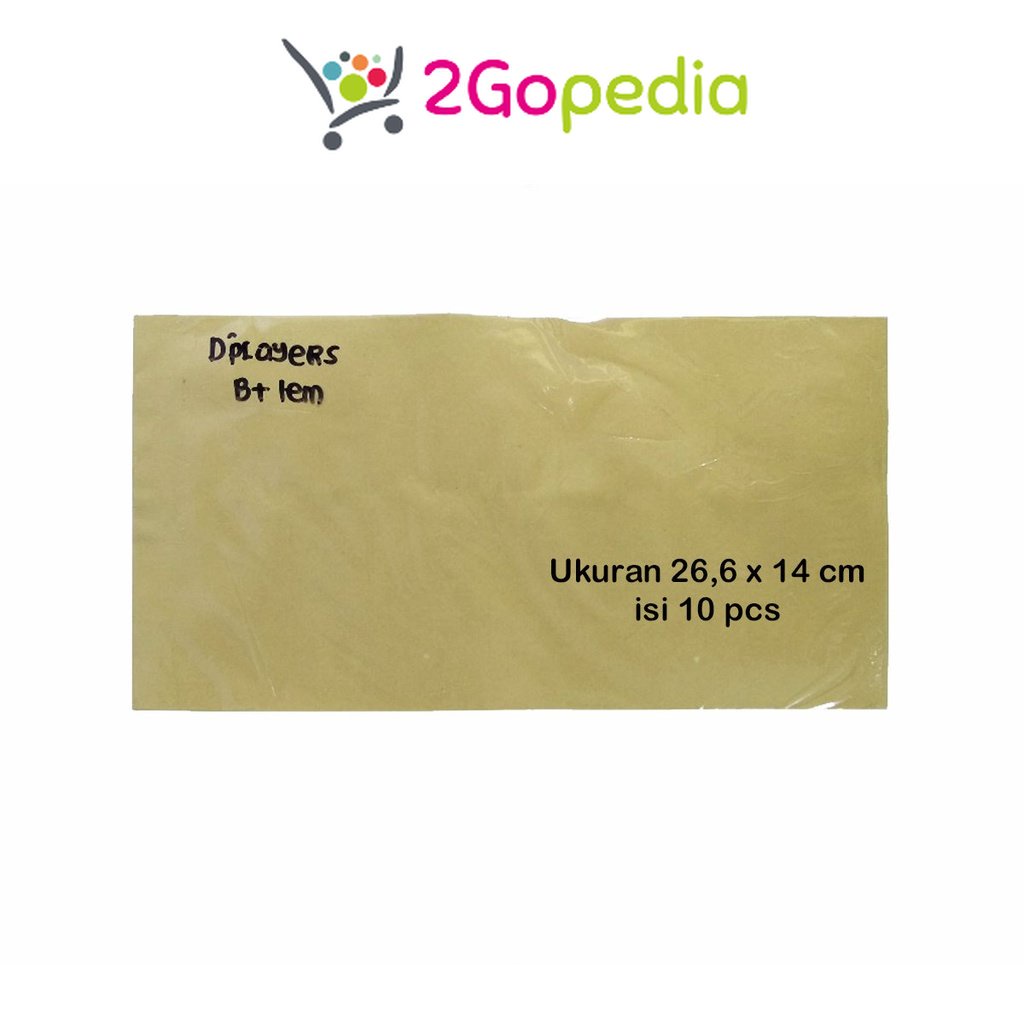 

Amplop Amp B+lem 26,6 x 14 cm Dplayers Grosir Murah Atk