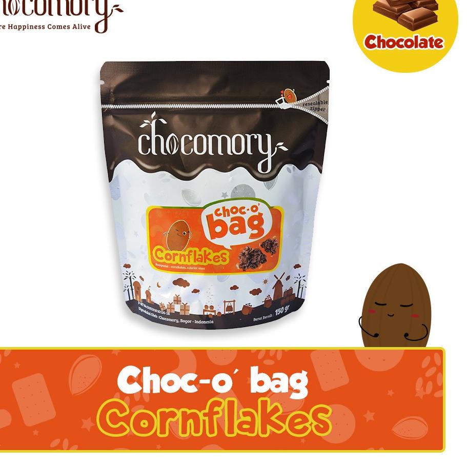 

Elegant--Chocomory Choco Bag Cornflakes 150 Gr x 1 Pc