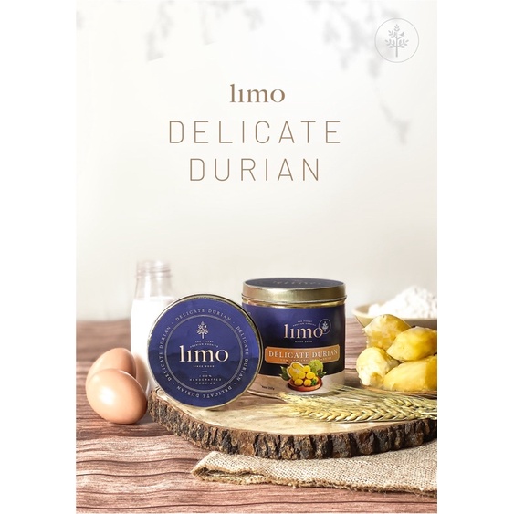 

Limo Cookies Delicate Durian