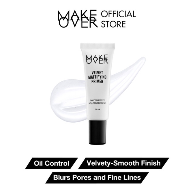 MAKE OVER Velvet Mattifying Primer Oil Control 20 ml