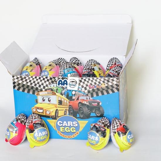

IDd2D7p--COKLAT BENTUK CARS EGG ISI 30