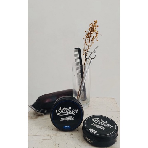 Stalker Pomade (aroma vanilla, anggur, kopi, bubblegum)