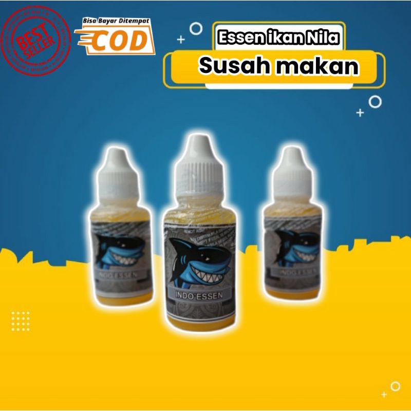 ESSEN JITU UNTUK IKAN NILA SUSAH MAKAN 100% AMPUH