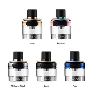 CATRIDGE DRAG S PNP X PODS KIT TANK KOSONGAN / DRAG X PNP X TANK WITHOUT COIL ASLI