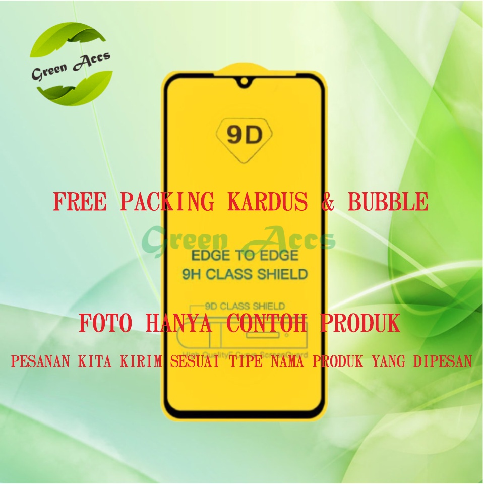ANTI GORES ( OPPO A15S ) LAYAR PENUH LIST HITAM TEMPERED GLASS FULL LEM TG 5D 9D 11D 21D 22D 88D / A