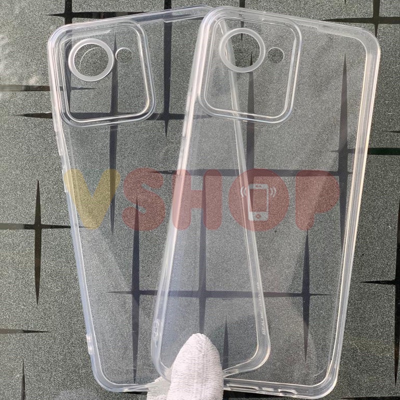 SOFTCASE TRANSPARAN REALME C30 PREMIUM CLEAR SOFT CASE