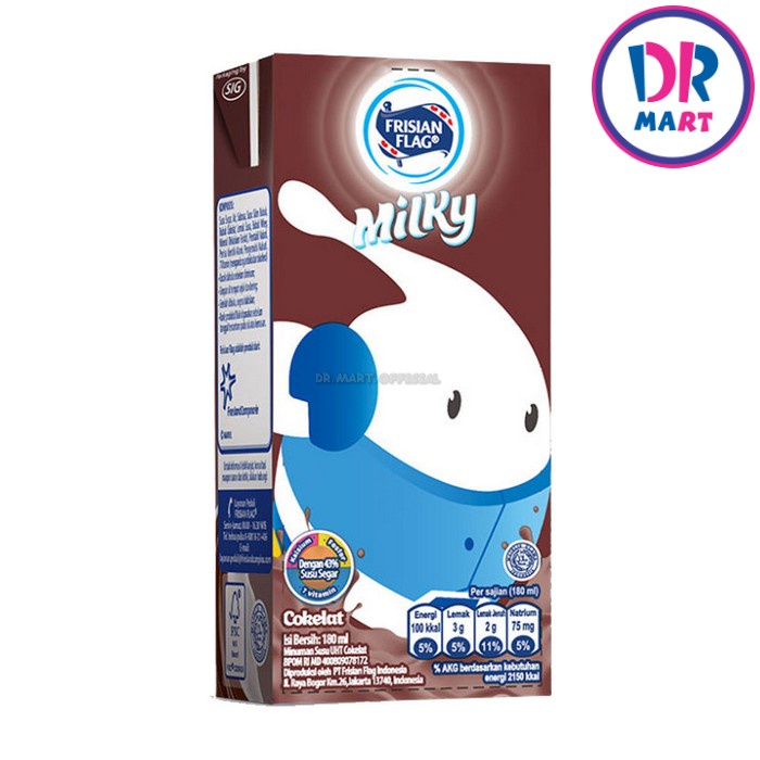 

Frisian Flag Milky Coklat Cair 180 ml