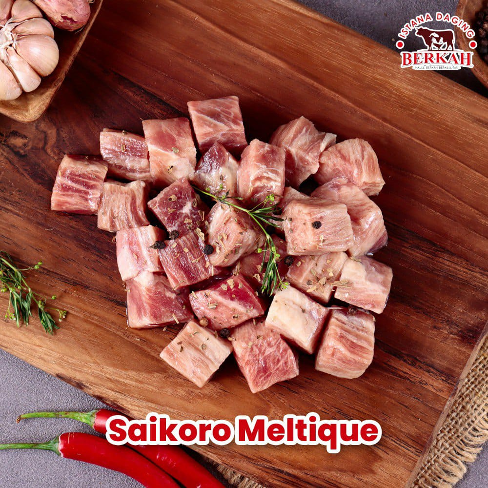 

Saikoro Meltiq 250 gr I Istana Daging Berkah