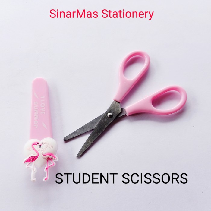 

Diskon Scissors Student School Small - Gunting Kertas Anak Sekolah Karakter Promo