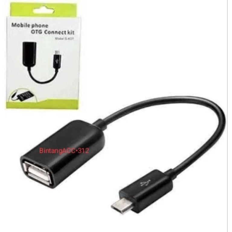 Kabel OTG Micro, Kabel OTG V8, Connect kit kabel(S-K07)
