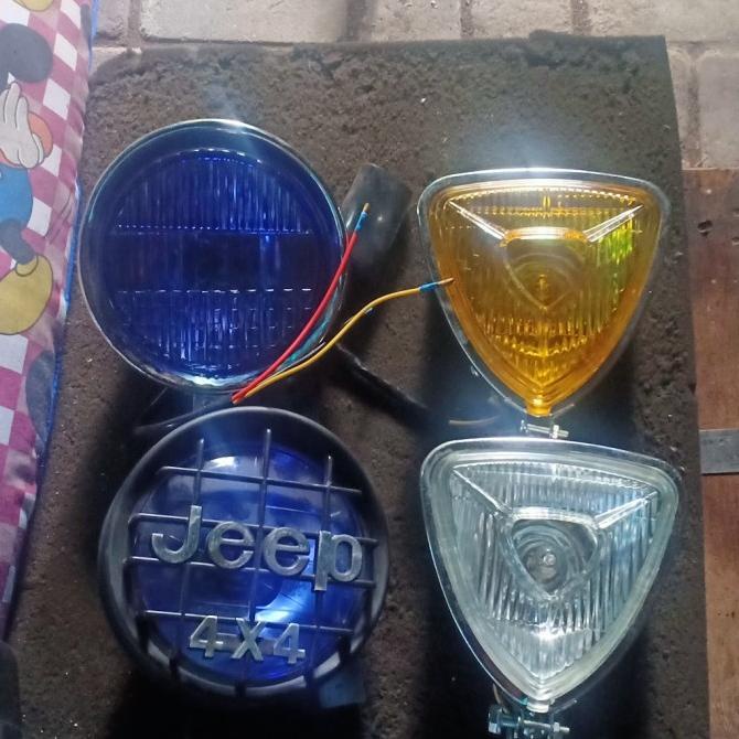 lampu depan motor custom