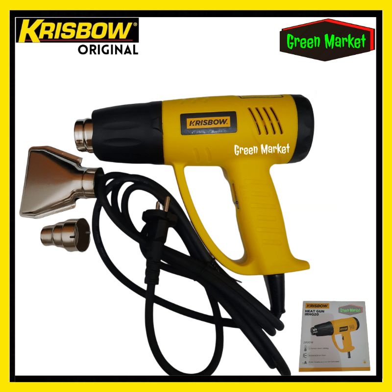 Krisbow Hot Gun 1600 watt || Heat Gun Krisbow 1600 watt IRHG16