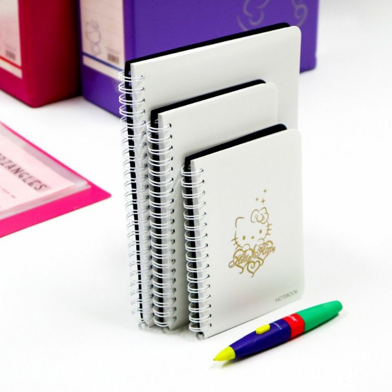 

Bantex Notebook Hello Kitty A6+ (80 Sheets) 8022A10HK