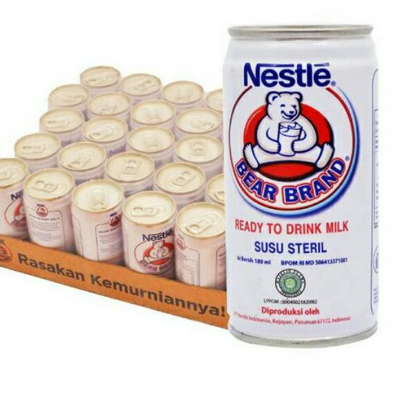 

SALE✅SUSU BERUANG 189 ml dus kaston isi 30|RA6