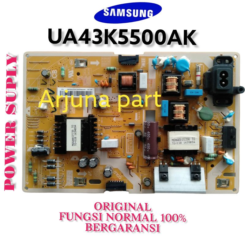 POWER SUPLAY TV SAMSUNG 43K5500AK / PSU TV SAMSUNG UA43K5500AK / PSU 43K5500 / PSU SAMSUNH UA43K5500