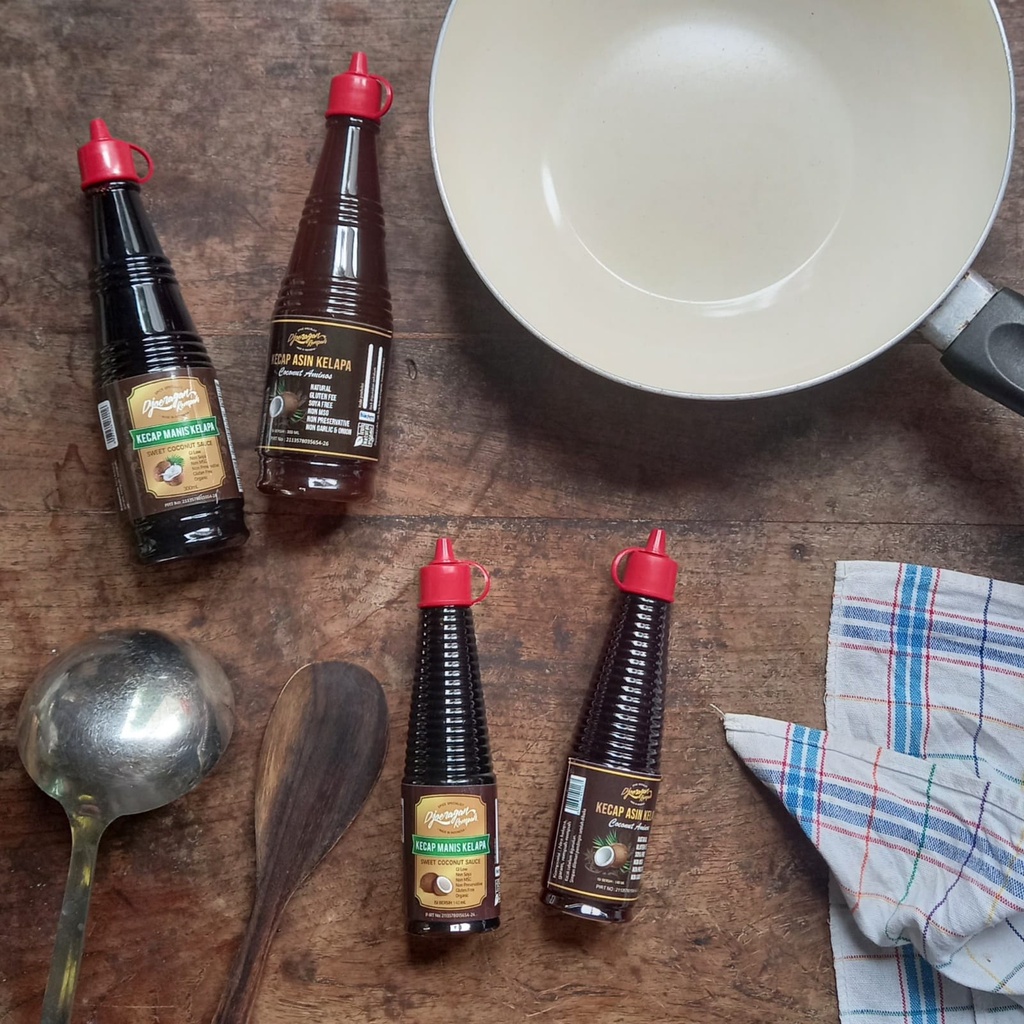 

KECAP ASIN KELAPA / SALTY COCONUT AMINOS 300 ML