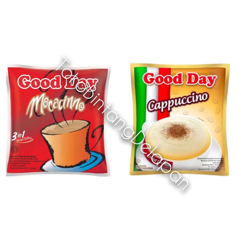 

GoodDay(Cappuccino / Mocacinno )