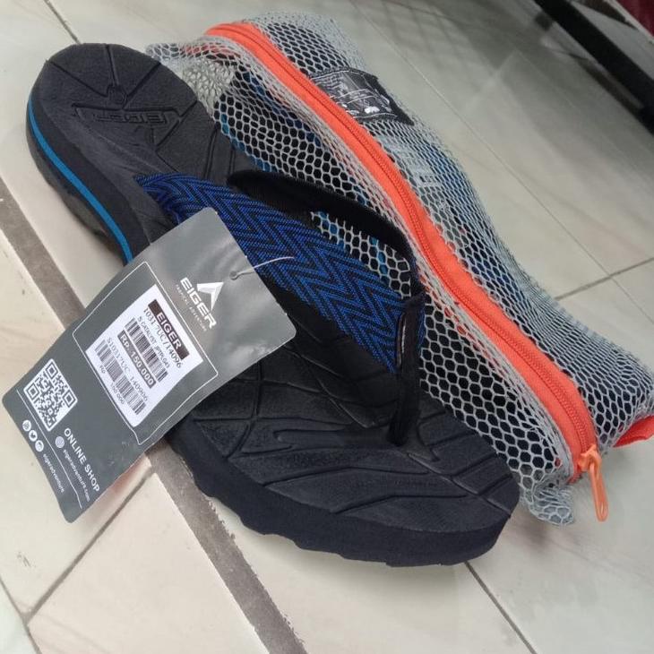 Langsung Atc Promo Cuci Gudang Sandal Eiger001 Original / Sandal Eiger001 Kinkajou Jepit Original Te
