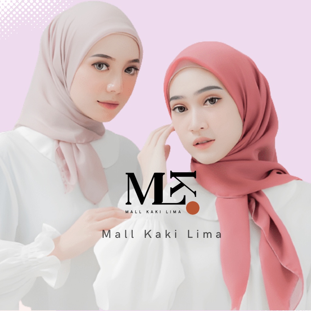 [PART 2]KERUDUNG SEGIEMPAT BELLA SQUARE BAHAN POLYCOTTON BISA COD|GRAB/GOJEK/DROPSHIP/GROSIR