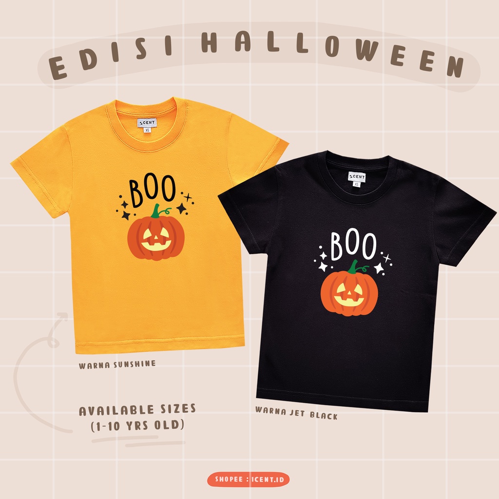 baju halloween kaos