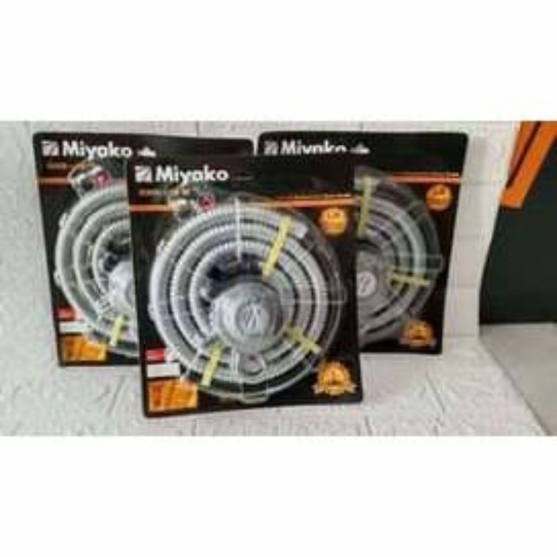 MIYAKO RMS-106M SELANG GAS PAKET + REGULATOR 1,8METER