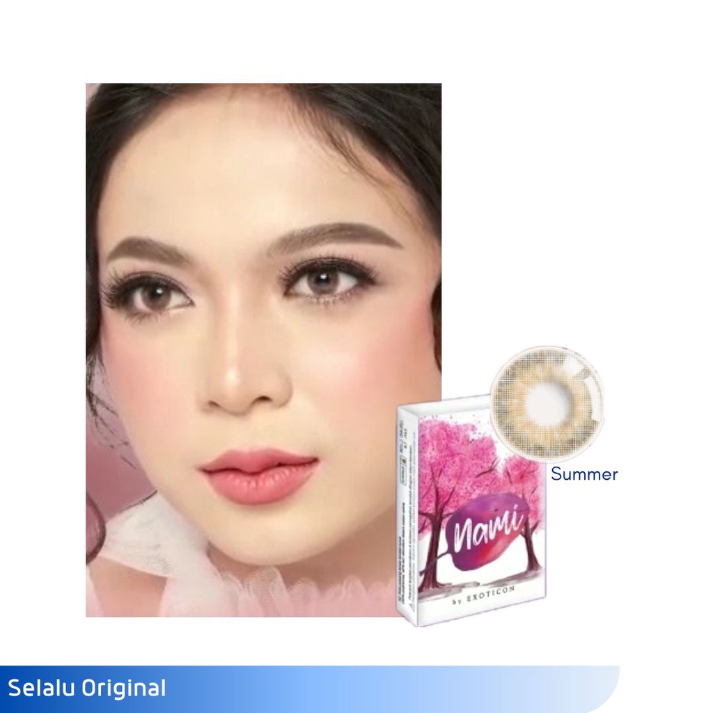 SOFTLENS EXOTICON NAMI X2 WARNA