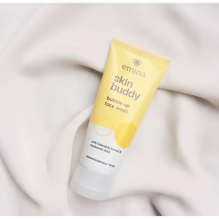 TERBARU / EMINA SKIN BUDDY BUBBLE UP FACE WASH GIRLSNEED77