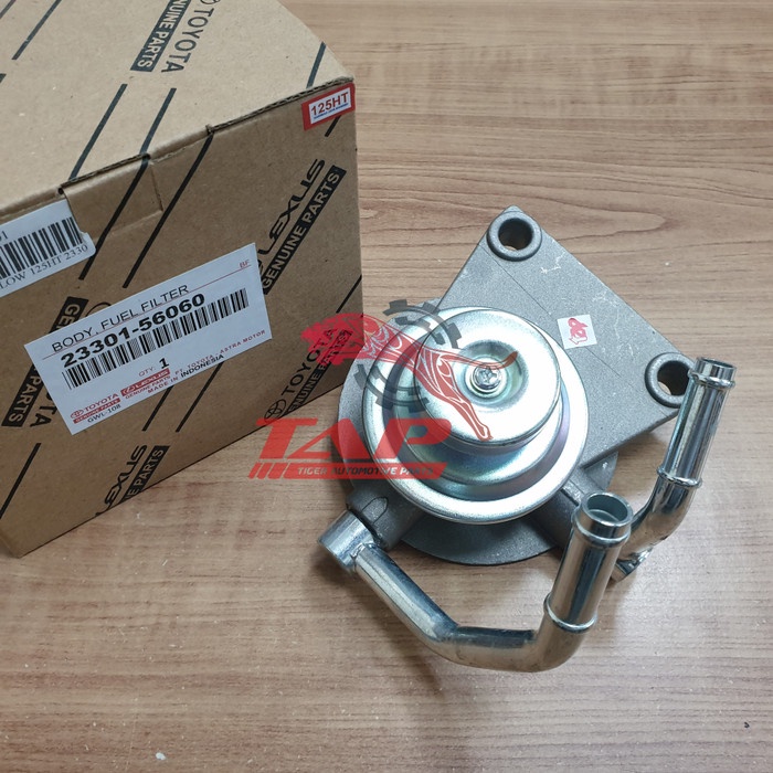 BODY FUEL FILTER LOW - POMPA SOLAR BAWAH DYNA 125HT