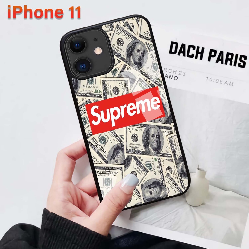 Case Kilau Iphone 11 | Casing Hp Glossy | Motif Stiker