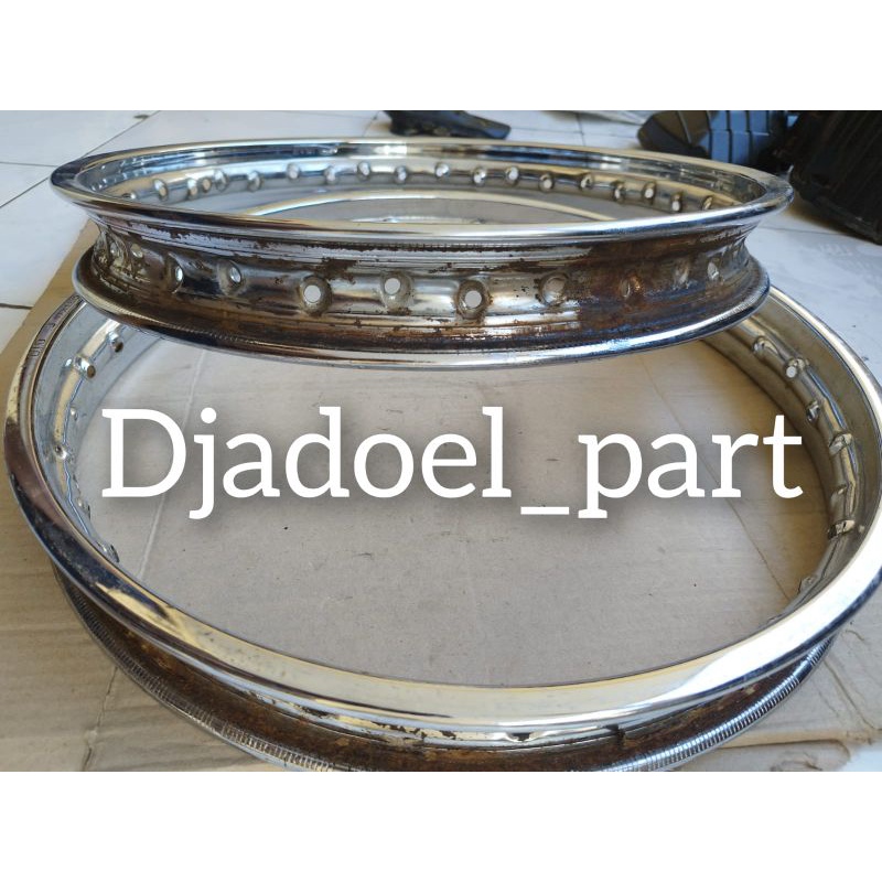 Velg Pelg Peleng D.I.D DID AHM Suzuki HM Ring Ring 14 Ring 17 ring 18ukuran 120 140 160  Original